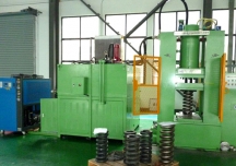 恒晟集團發條生產流水線讓人耳目一新